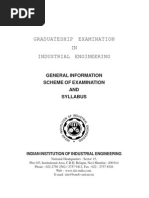 Download Indian Institution of Industrial Engineering IIIE Syllabus by sreekumar SN30299003 doc pdf