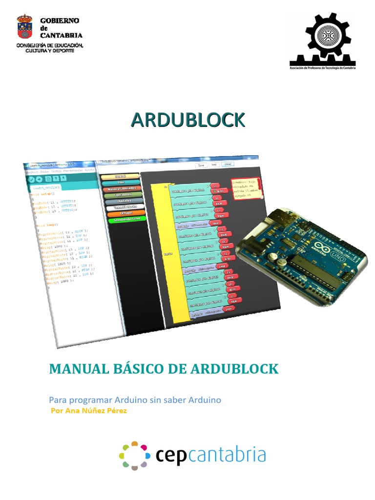 Manual Básico de Ardublock para Arduino | PDF | Arduino | Hardware