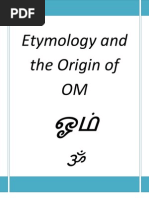 Download Etymology and the Origin of OM by Ravi Vararo SN30299668 doc pdf
