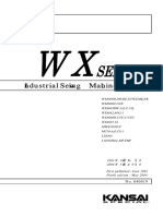 Partsbook Kansai WX Series PDF
