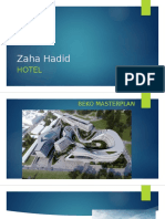 Zaha Hadid.hotel.sports Itati