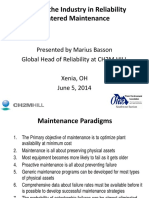 Maintenance Management and RCM