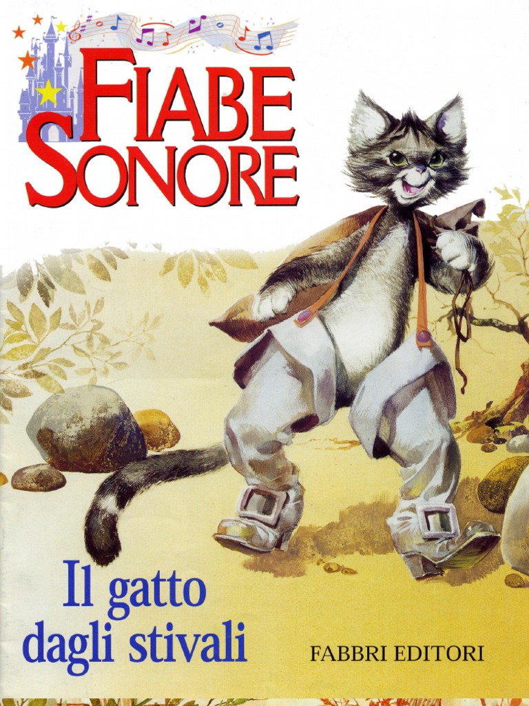 Fiabe Sonore - Il Gatto Dagli Stivali | PDF