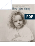 When They Were Young: A Photographic Retrospective of Childhood From The Library of Congress by ROBERT COLES