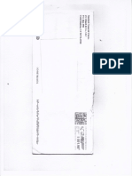 Gilardi & Co. Envelop Copy With Court of Justice Documents