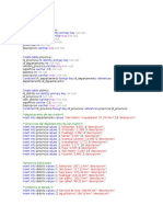 Base de Datos Peru