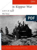 Osprey - Campaign 126 - Yom Kippur War (2) Sinai