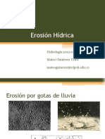 Erosion Hidrica PDF
