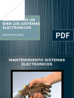 Los Sistemas Electronico David