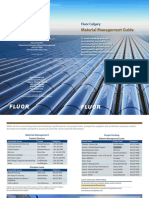 Material Management Guide