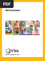 Annual Report 2009 | PDF | Palliative Care | Joint Commission
