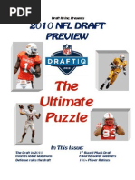 2010 NFL Draft Preview Magazine