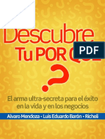 DesCubRe tu Porque. 