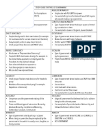 Study Guide For Types of Government