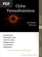 Ciclos Termodinámicos