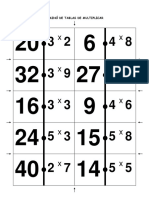 Domino Tablas