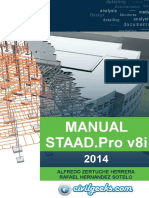 Manual de STAAD.pro v8i