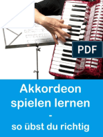 Akkordeon Spielen Lernen - So Übst Du Richtig - Gerd Moritzen
