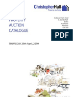 Auction Catalogue April 2010