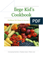 Collegekidscookbook 2016