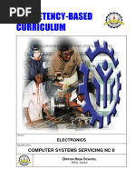 CBC Computer Systems Servicing NCII