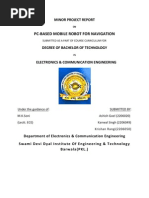 Download pc based mobile robot for navigation by sainisaurabh_1 SN30304668 doc pdf