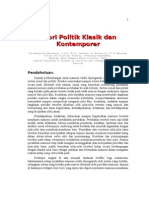 Download Bahan Ajar Teori Politik Klasik Dan Kontemporer by Tua Hasiholan Hutabarat SN30305006 doc pdf