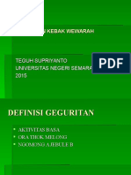 GEGURITAN KEBAK WEWARAH