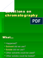 Questions On Chrom Ato Graph y