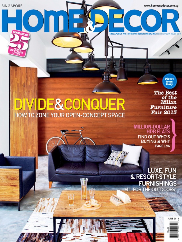 Home & Decor Singapore - June 2013 | PDF | Cabinetry | Interior Design