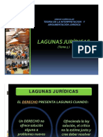 Tema 05 - Lagunas Jurídicas - Ubv - PDF PDF