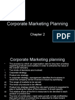 Corporate Marketing Planning Chapter 2a