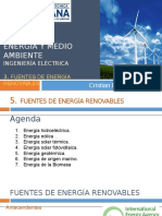 Fuentes de Energía Renovables