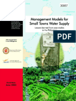 Management Models For Smalltowns Philippines