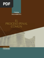 14 El Proceso Penal Comun