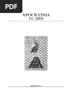 Apocrypha 19, 2008 PDF