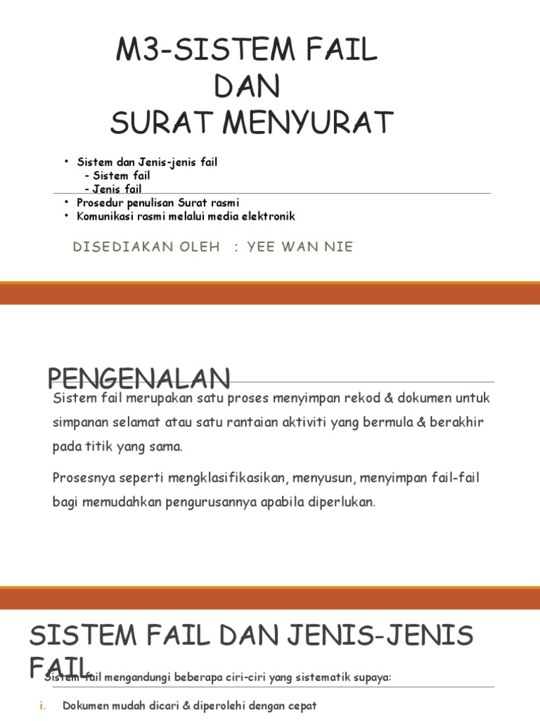 M3 Sistem Fail Pdf
