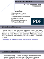 Introduction of Finance