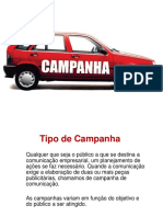 Tipo Campanhas