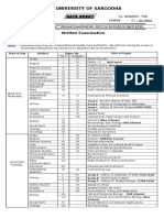 Part II 2nd Annual Examination 2015