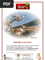 Cartaz Descubra a Sua Terra