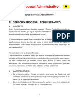 1. Derecho Procesal Adminis