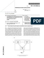 TEPZZ 7 Z996A T: European Patent Application