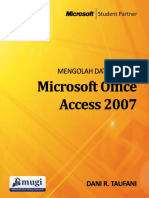 Dani R Taufani - Mengolah Data Dengan Access 2007