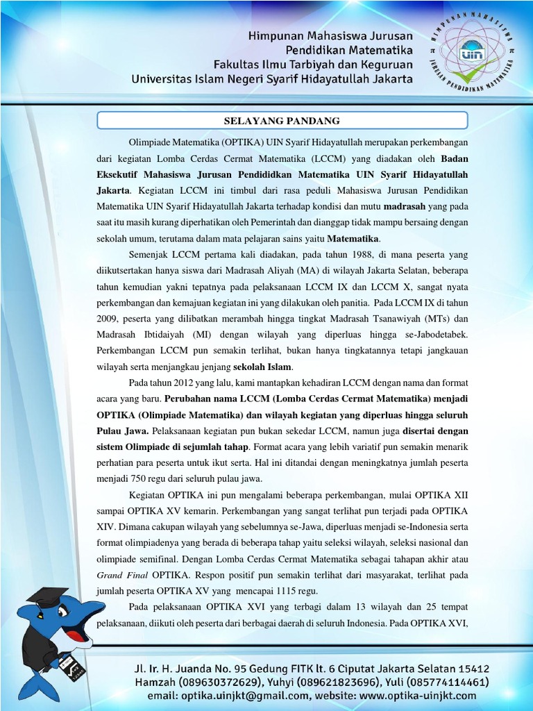 Selayang Pandang | PDF