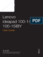 Ideapad 100 14 15 Iby Ug en 201504