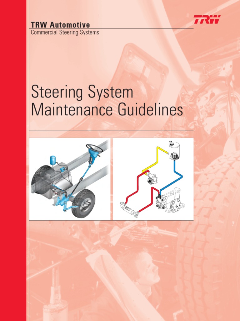 SteeringSystemMaintenanceGuidelines PDF PDF Nut (Hardware