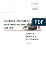 VMware NSX Mirantis 6.0 Ref Arch
