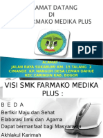 Promosi SMK Farmako 2012