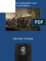 Spanish Exploration and Colonization